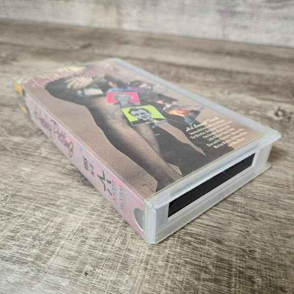Vintage "Heavy Petting" VHS Tape 1992 Academy Skouras Pictures - Picture 5 of 9